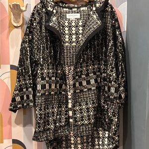 Gerard Darel Cape Coat